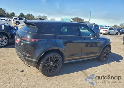 2021 Land Rover Range Rover Evoque R-Dynamic S из США, поврежденный, VIN SALZT2FX4MH124108